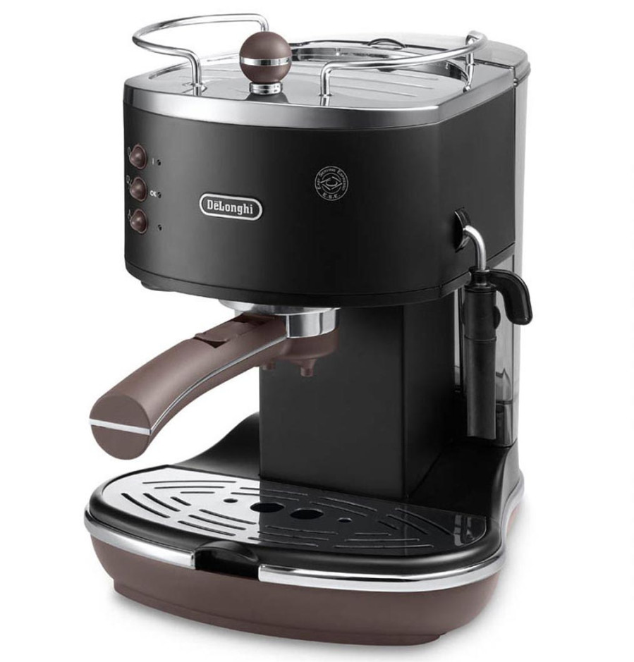 Delonghi - Machine À Expresso 15 Bars - Ecov311bk Noir Unique
