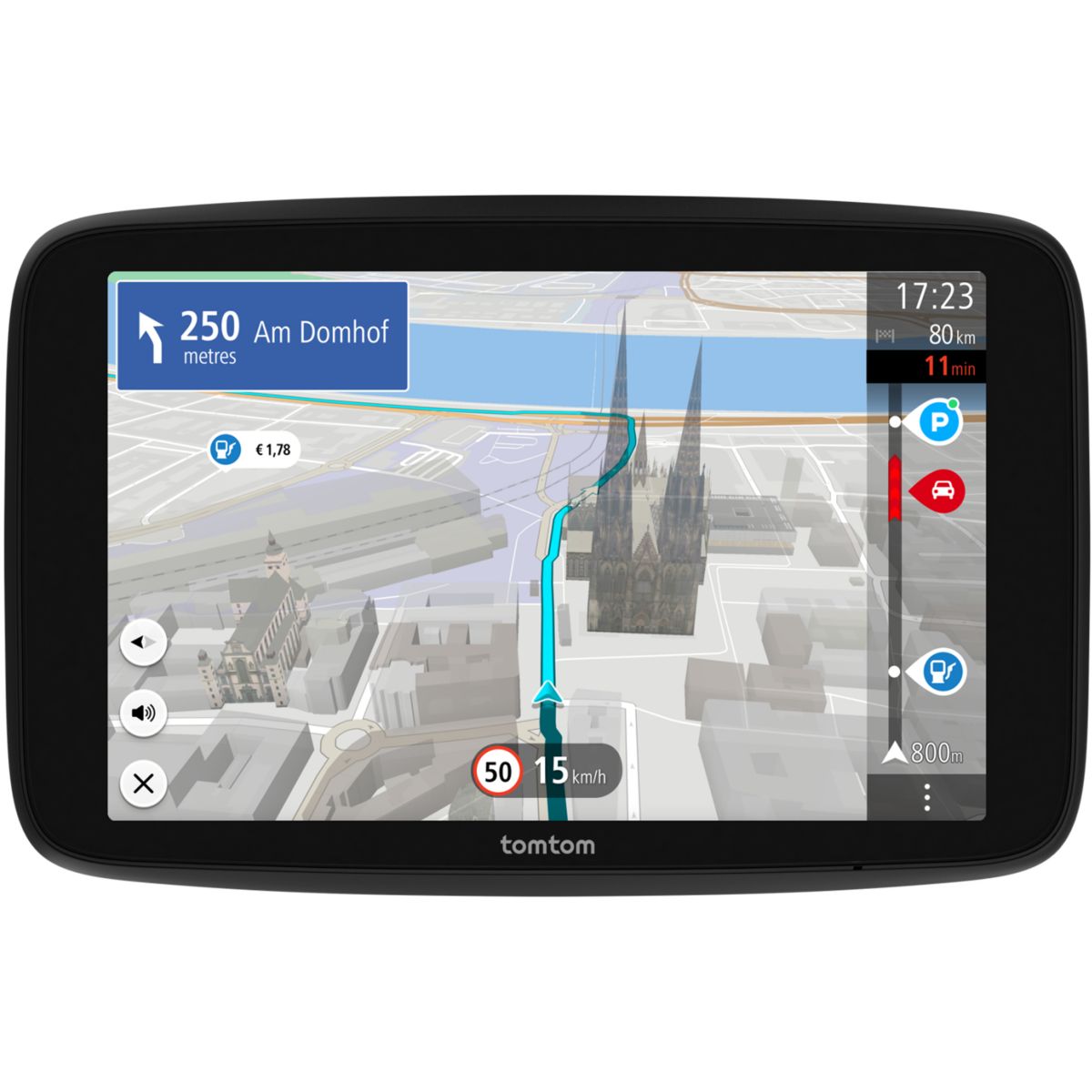 Tomtom Gps Go Navigator 7'' Noir Unique