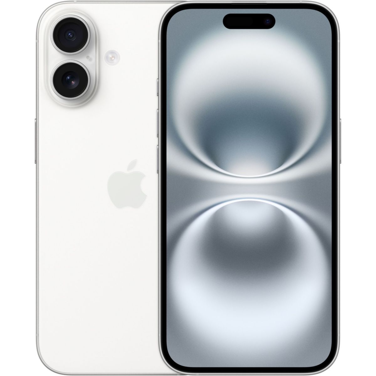 Apple Smartphone Iphone 16 128Go Blanc Unique