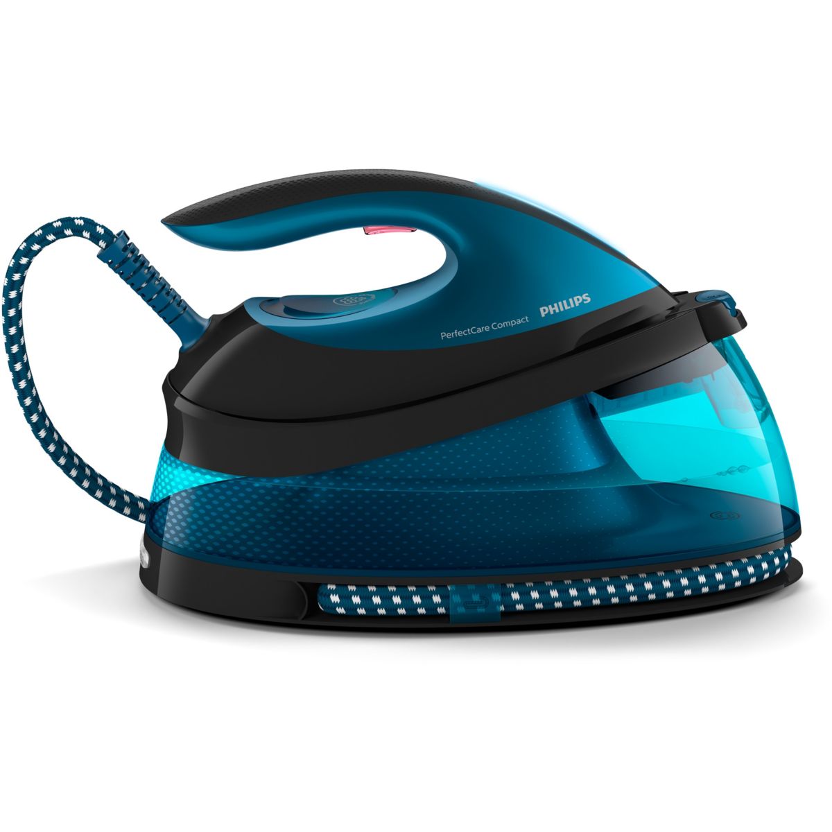 Philips Centrale Vapeur Gc7846/80 1,5L Bleu Unique