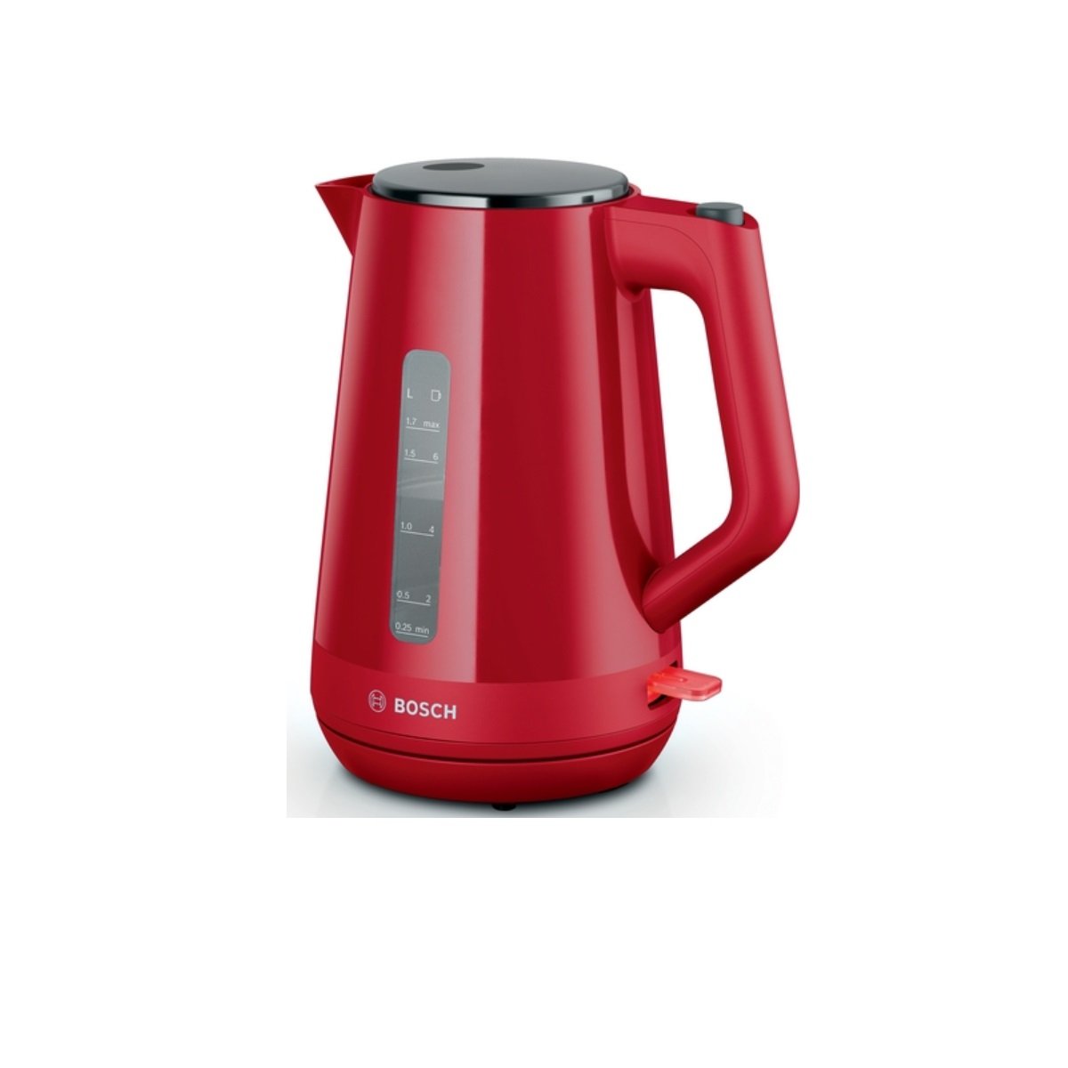 Bosch - Bouilloire Électrique 1.7L 2400W - Twk1m124 Rouge Unique