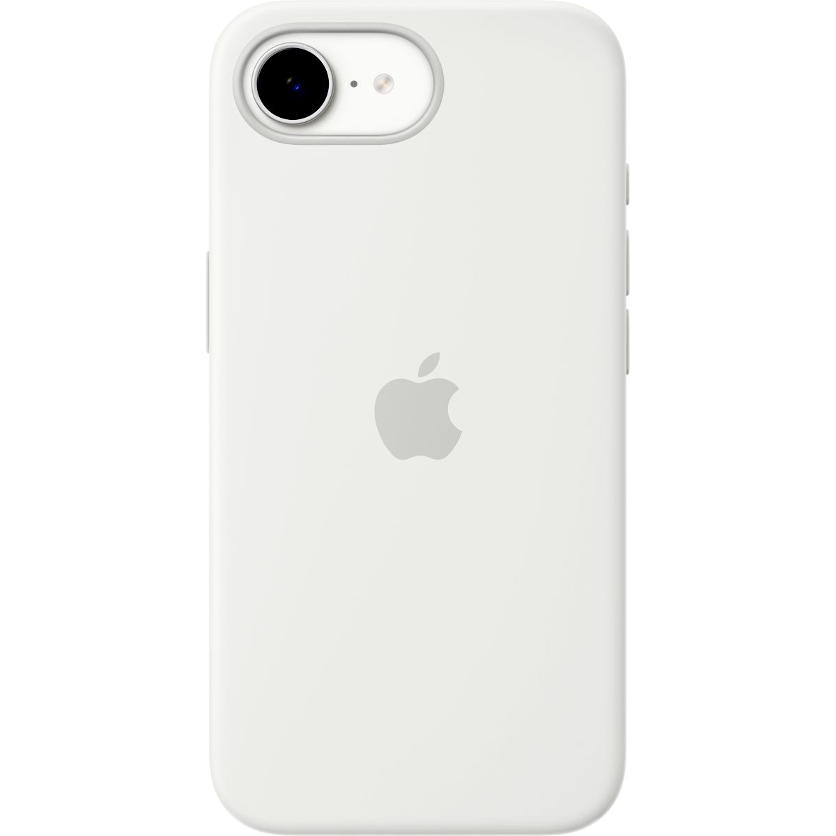 Apple Coque Iphone 16E Silicone Blanc Unique