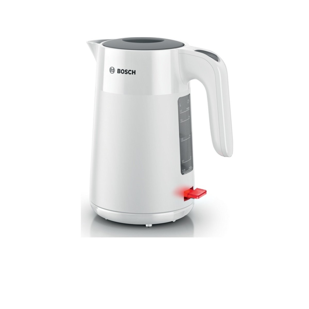 Bosch - Bouilloire Électrique 1.7L 2400W - Twk2m161 Blanc Unique