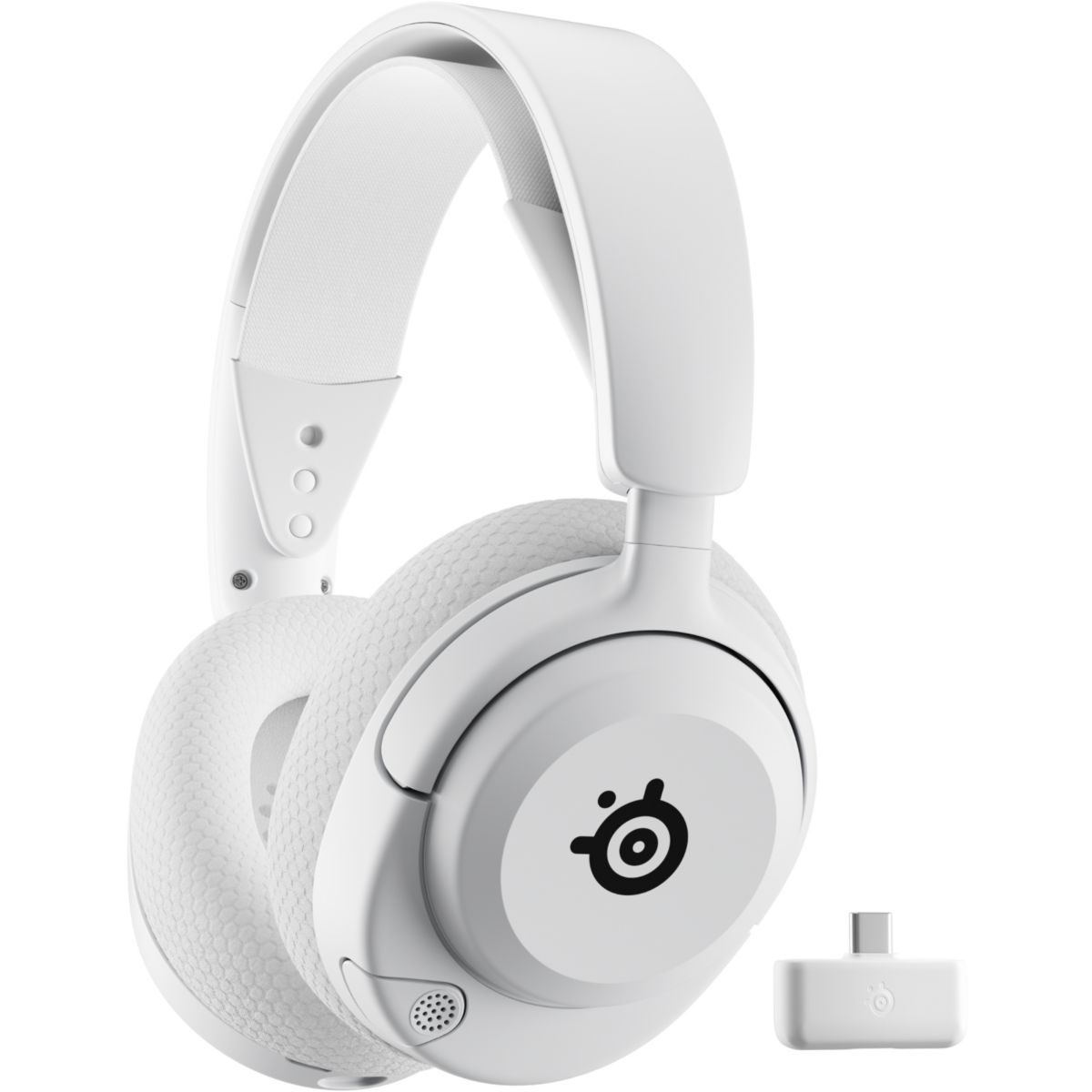Steelseries Casque Gamer Arctis Nova 5P Blanc Unique