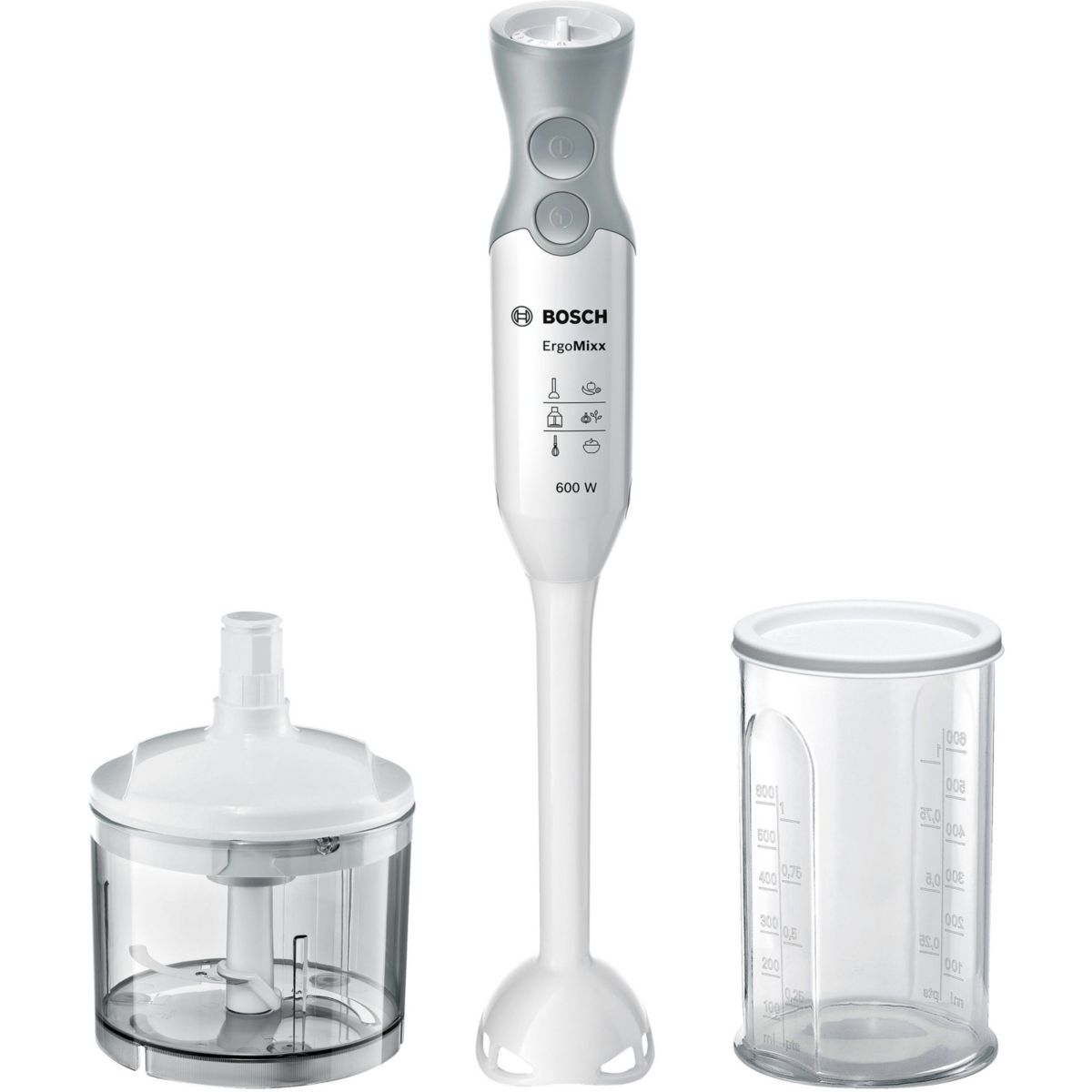 Bosch Mixeur Msm66020 Blanc Unique