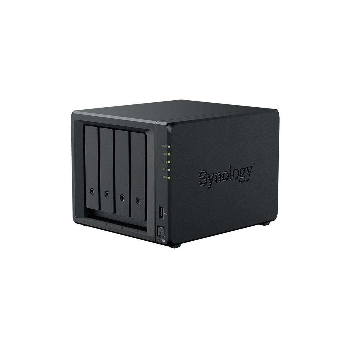Synology Serveur Nas Ds425+ Noir Unique