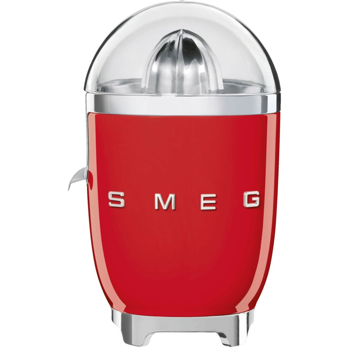 Smeg Presse-Agrumes Cjf11rdeu Rouge Unique