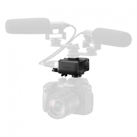 Panasonic Adaptateur Microphone Xlr Dmw-Xlr1 Noir Unique