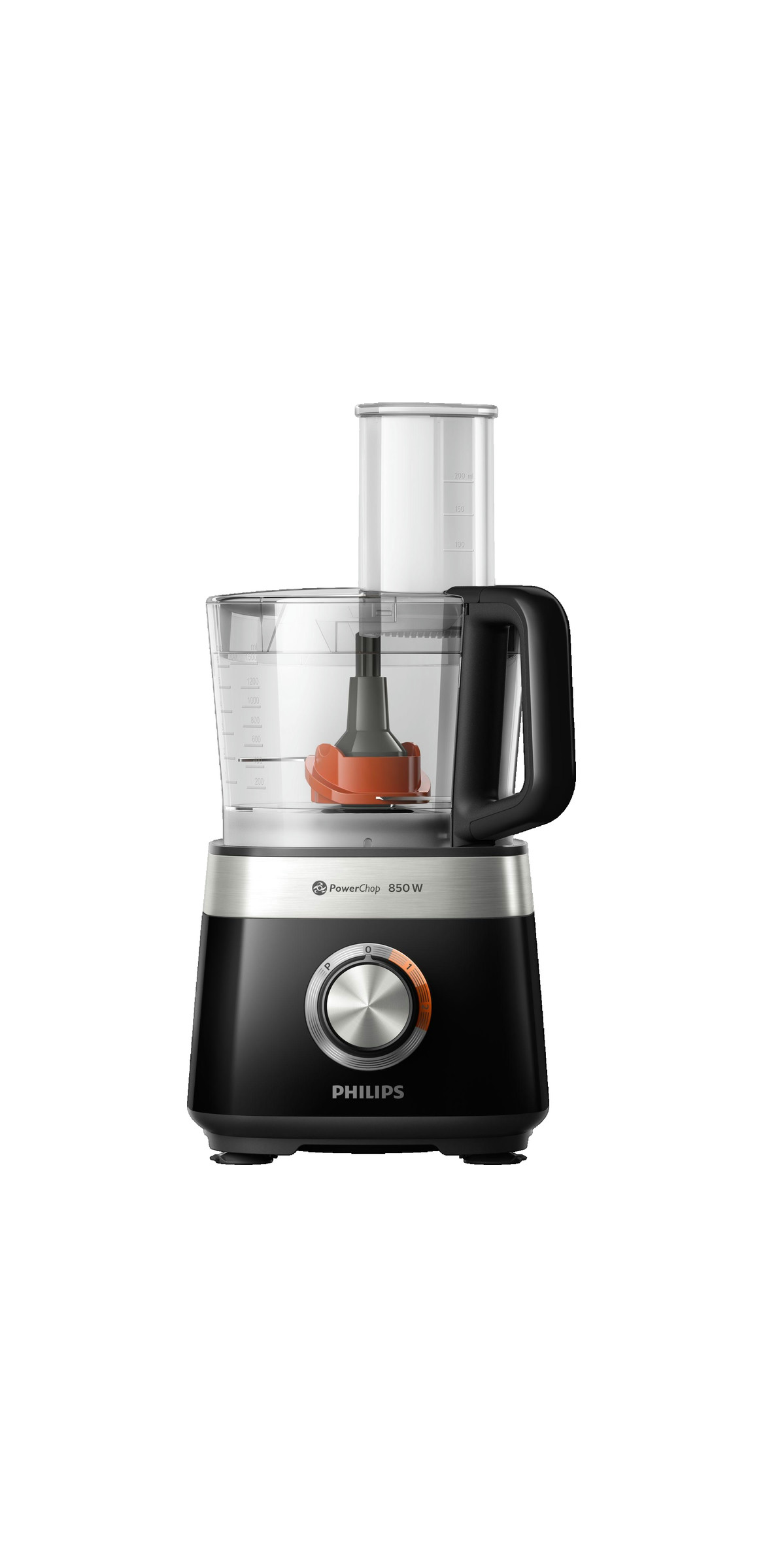 Philips Robot Culinaire Hr7530/10 850W 2.1L Noir Unique