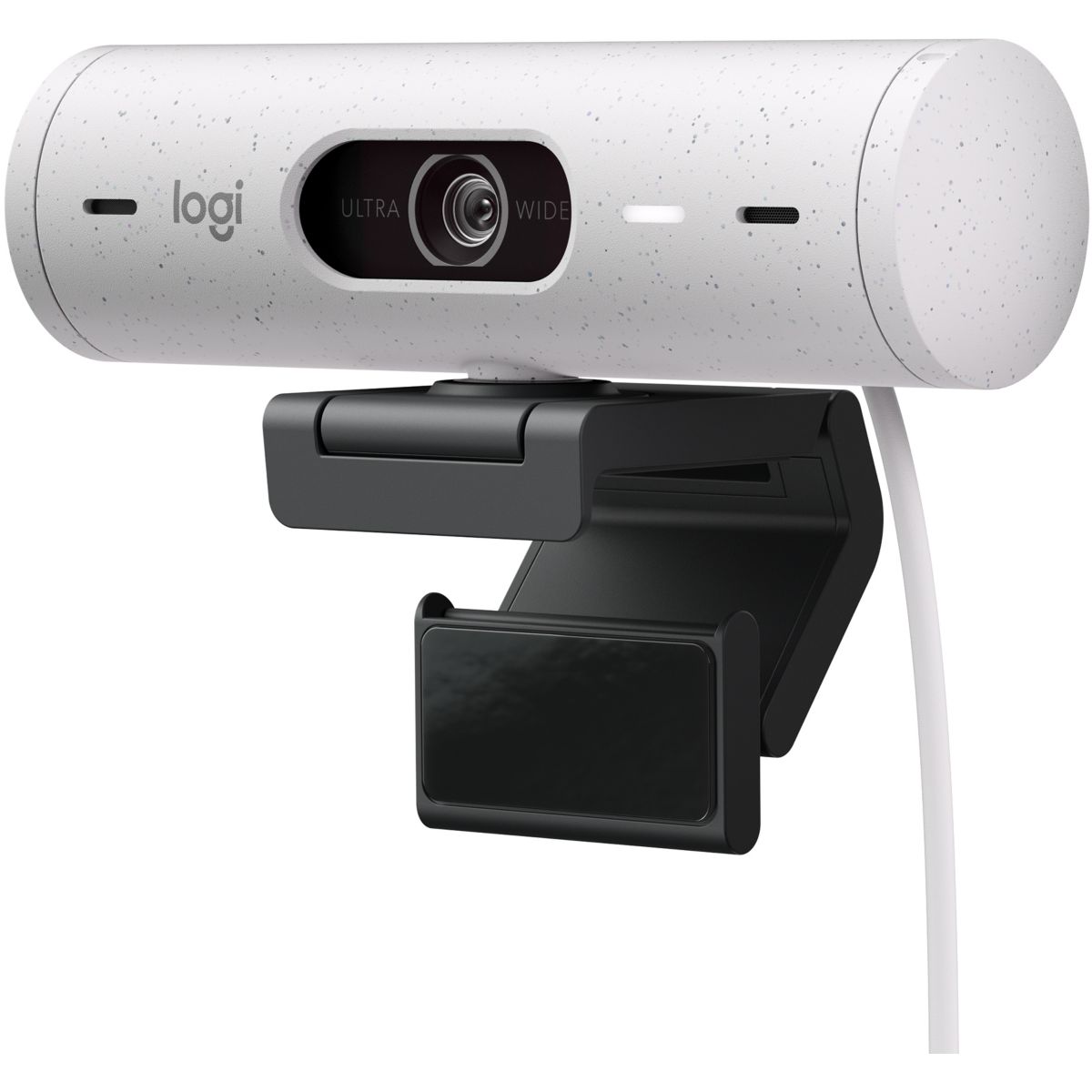 Logitech Webcam Brio 500 Hd Blanc Blanc Cassé Unique