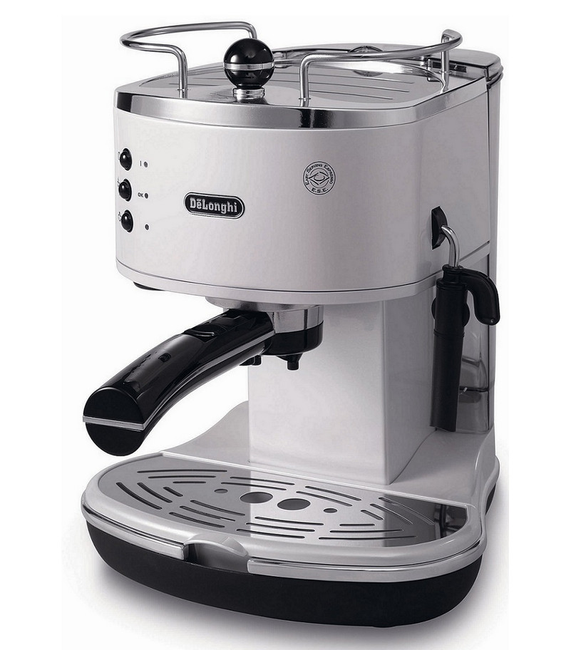 Delonghi - Machine À Expresso 15 Bars Noir - Eco311.w Gris Unique