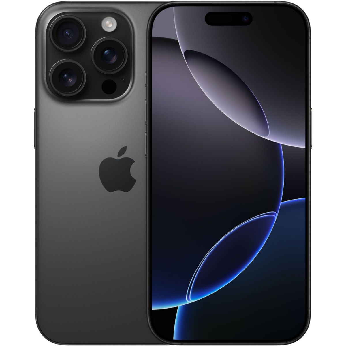 Apple Smartphone Iphone 16 Pro Titane 256Go Noir Unique