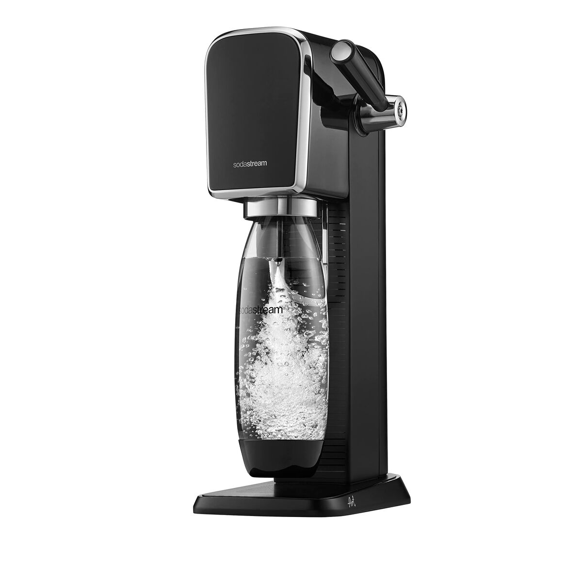 Sodastream Machine À Soda Art Acier 1 Noir Unique