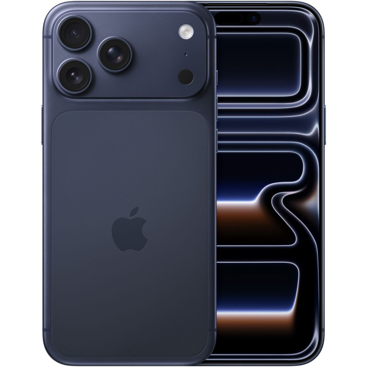 Apple Smartphone Iphone 17 Pro Max Intense 512Go Bleu Unique