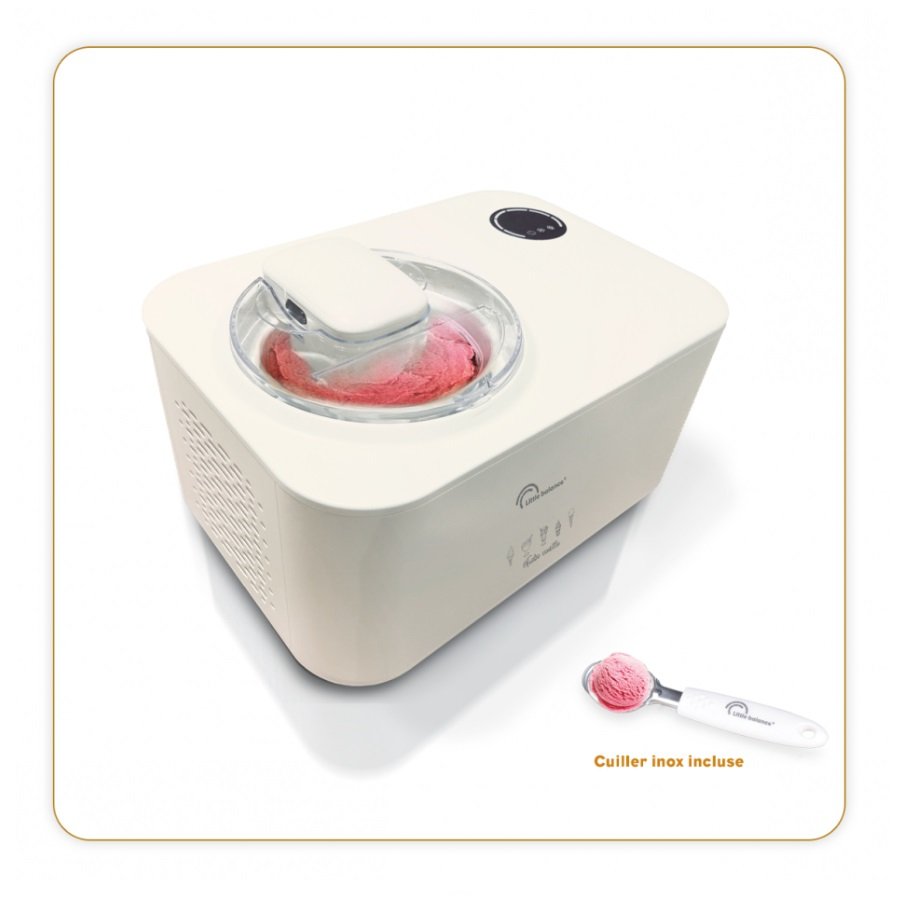 Little Balance - Turbine À Glace 1.2L 110W Blanc Crème - 8610 Beige Clair Unique product image