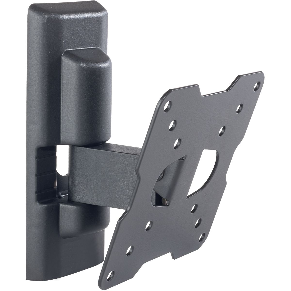 Meliconi Support Mural Tv Etr-100 Flat 14-25 Pouces Noir Unique