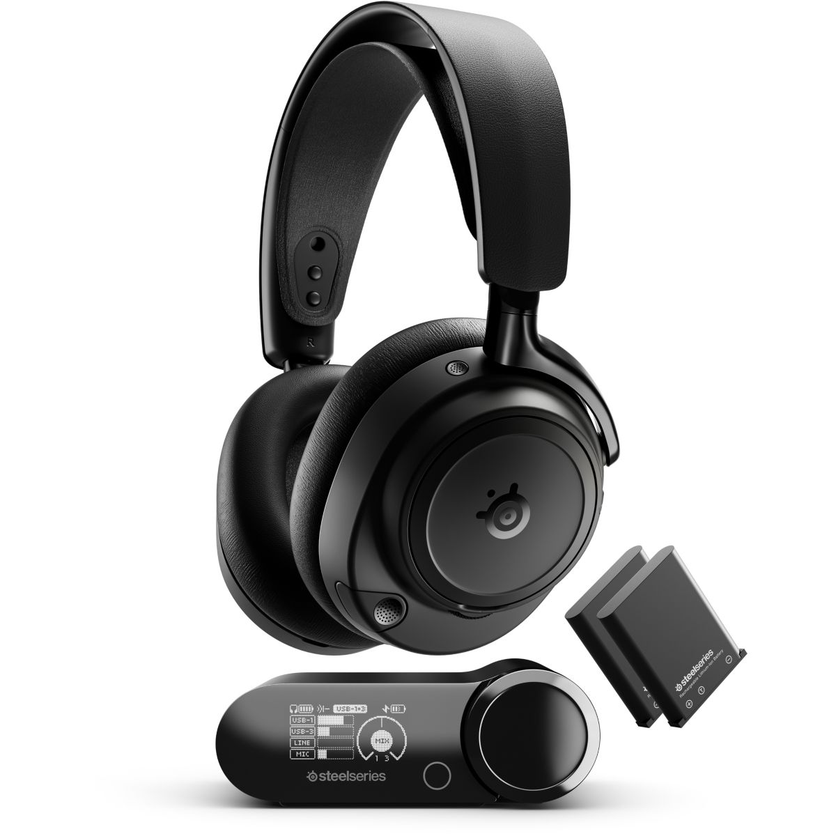 Steelseries Casque Gamer Arctis Nova Elite Noir Unique