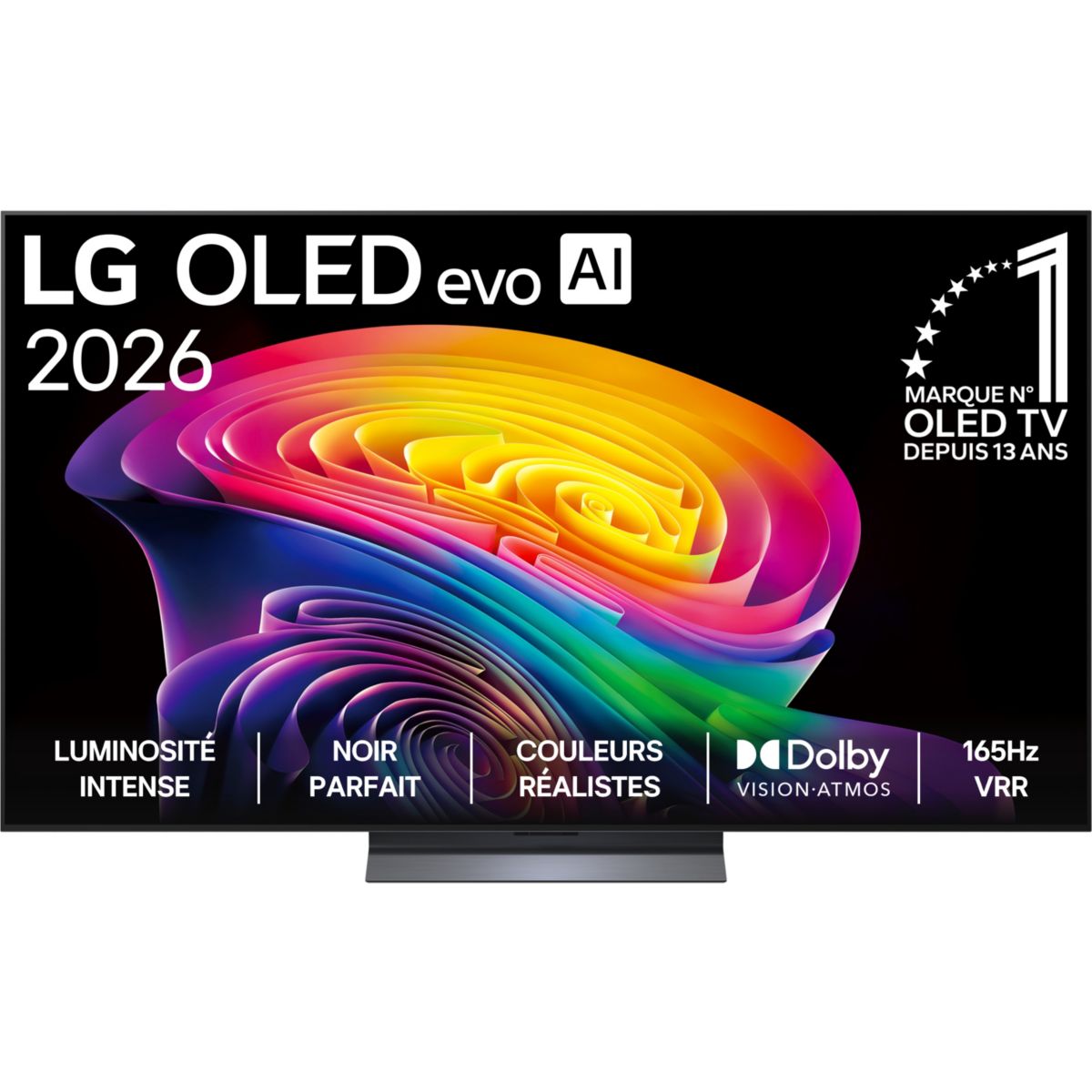 Lg Tv Oled 65C6 2026 ( 164 Cm ) Noir Unique