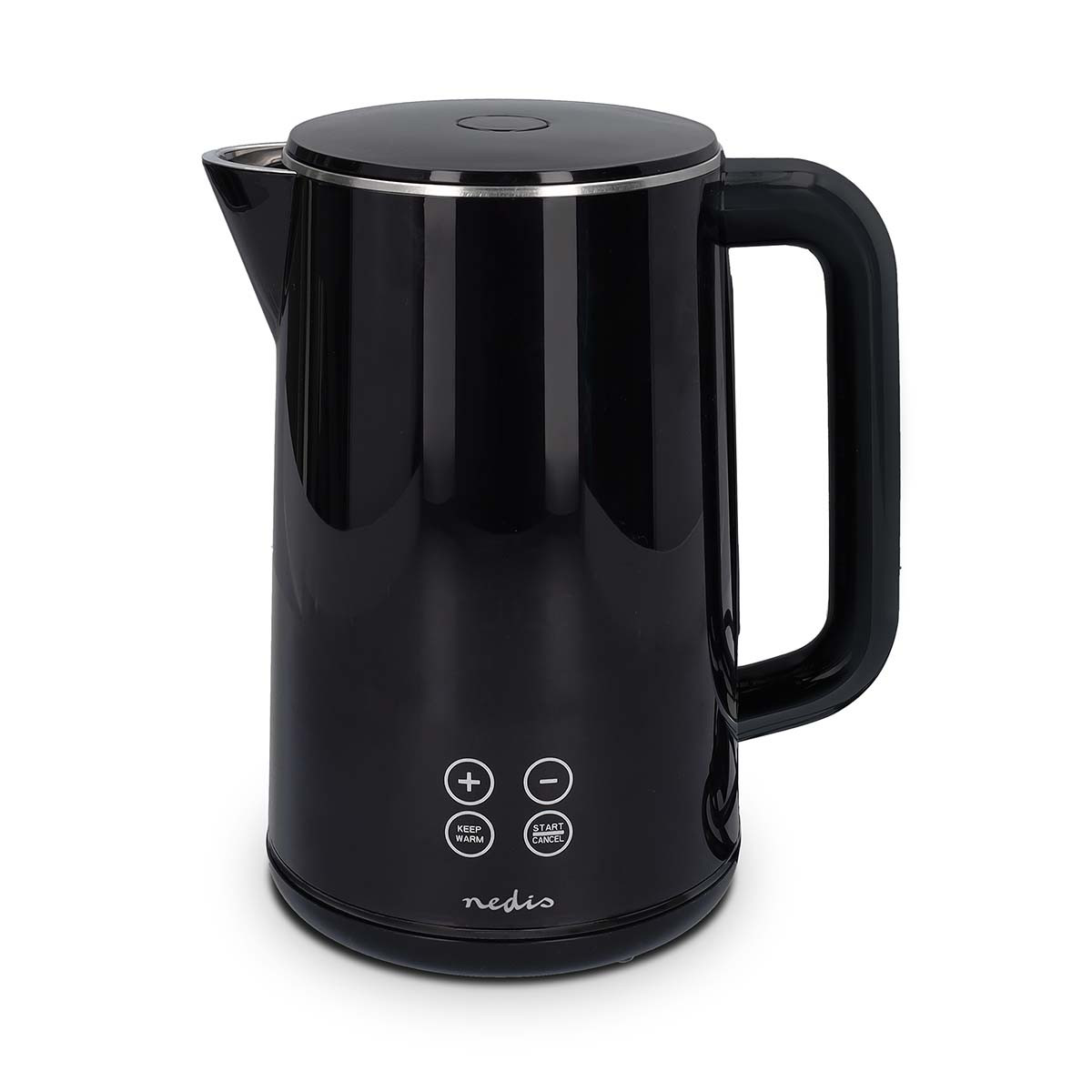 Nedis Kawk362ebk Bouilloire Électrique 1.7L Noir Unique