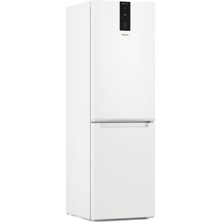Whirlpool - Réfrigérateur Combiné 60Cm 335L Nofrost - W7x82ow Blanc Unique