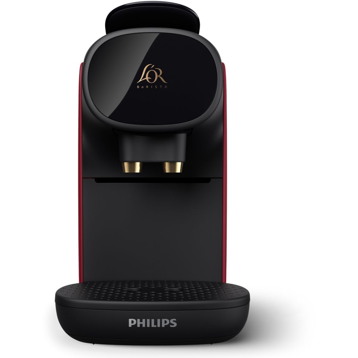 Philips Cafetière À Dosette Or Barista Lm9012/50 Rouge Unique