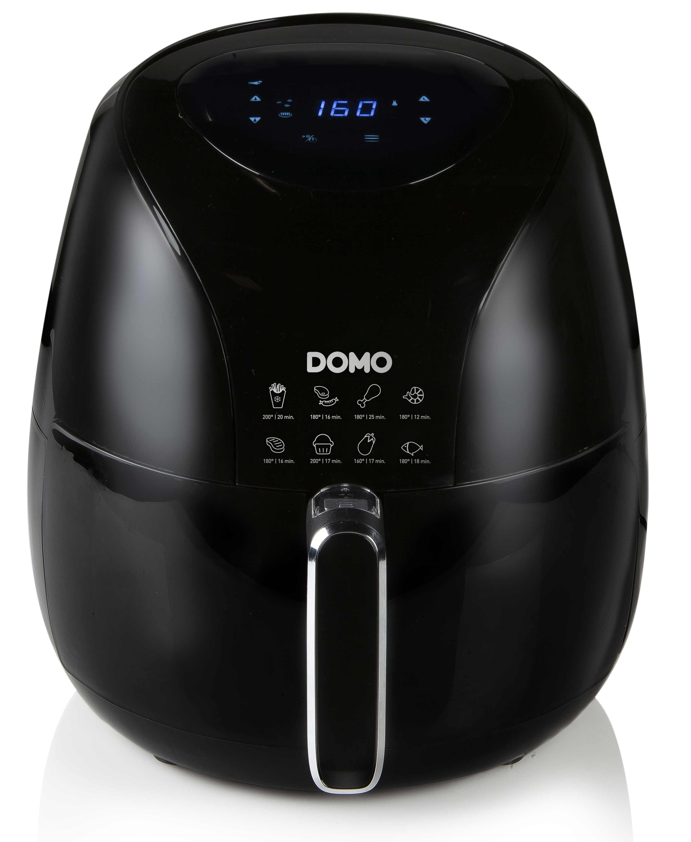 Domo Friteuse Sans Huile Do533fr Noir Unique
