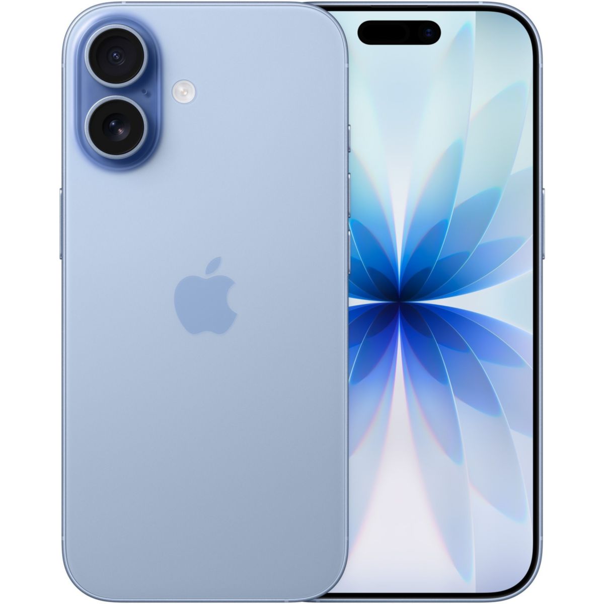 Apple Smartphone Iphone 17 Brume 512Go Bleu Unique