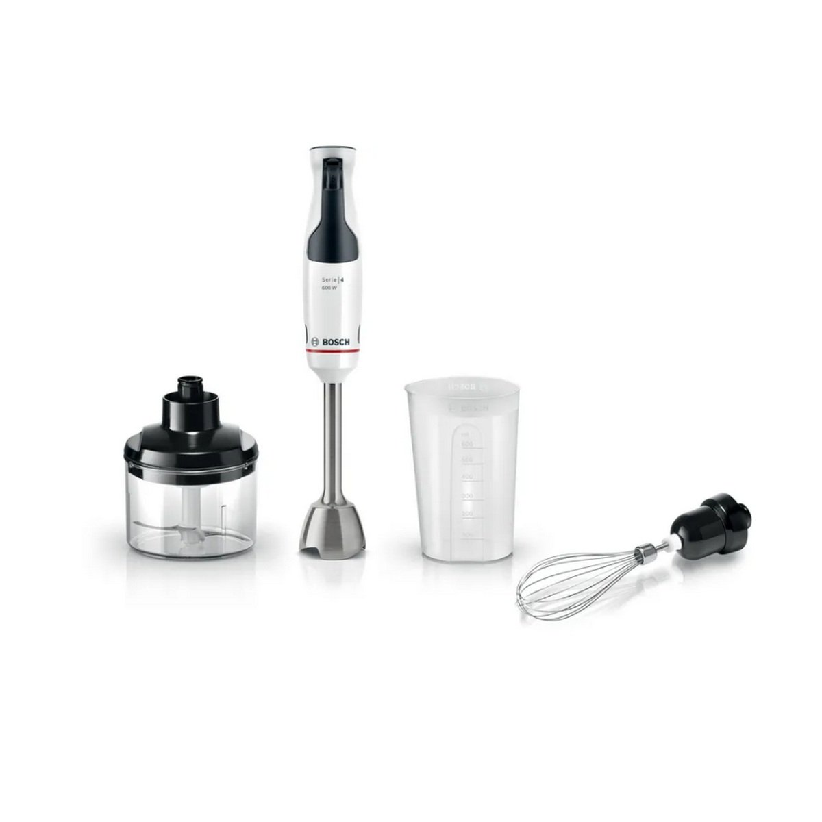 Bosch - Mixeur Plongeant 600W - Msm4w221 Blanc Unique