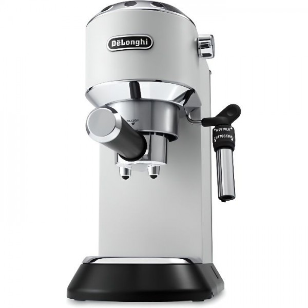 Delonghi Machine A Cafe Expresso Classique - Ec 685.W Dedica Style - Blanc Unique