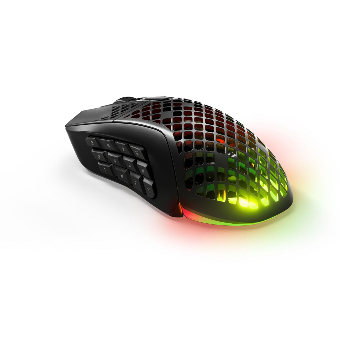 Steelseries Souris Gamer Aerox 9 Wireless Multicolore Unique