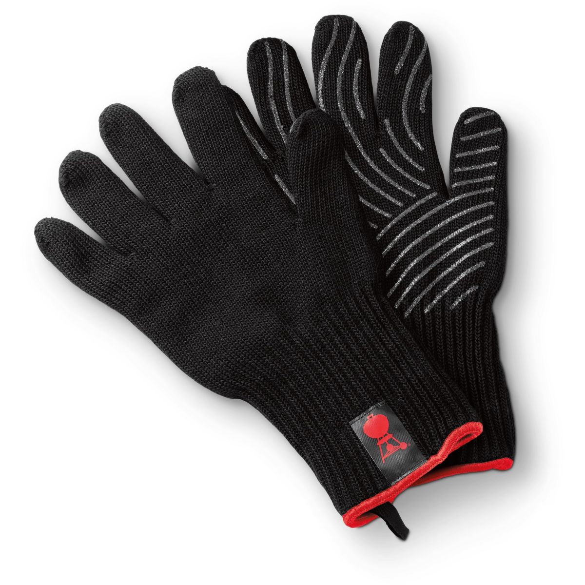 Weber Gants Barbecue Barbecue L Noir Unique