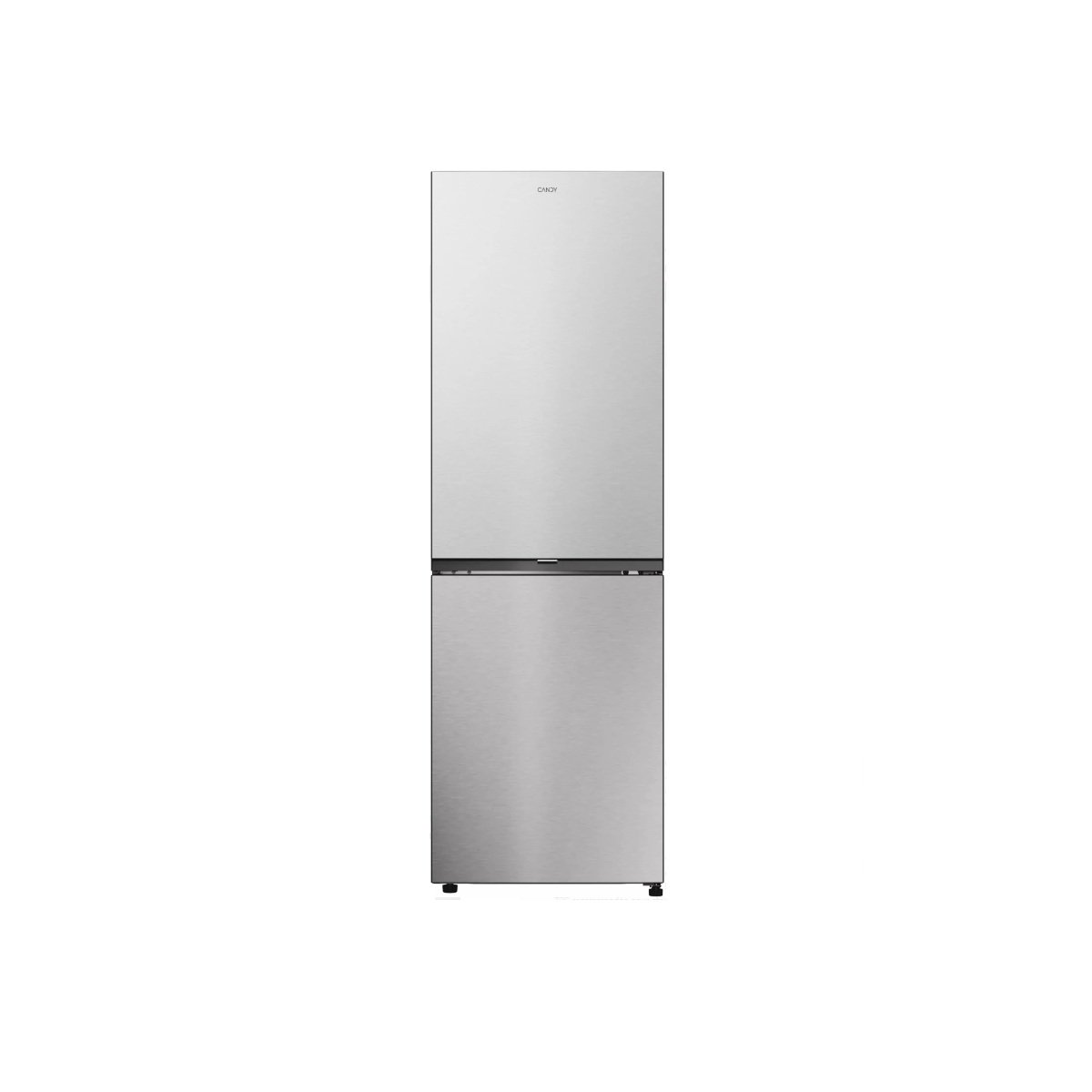 Candy - Réfrigérateur Combiné 60Cm 355L Nofrost - Cncq2t618ex Argenté Unique