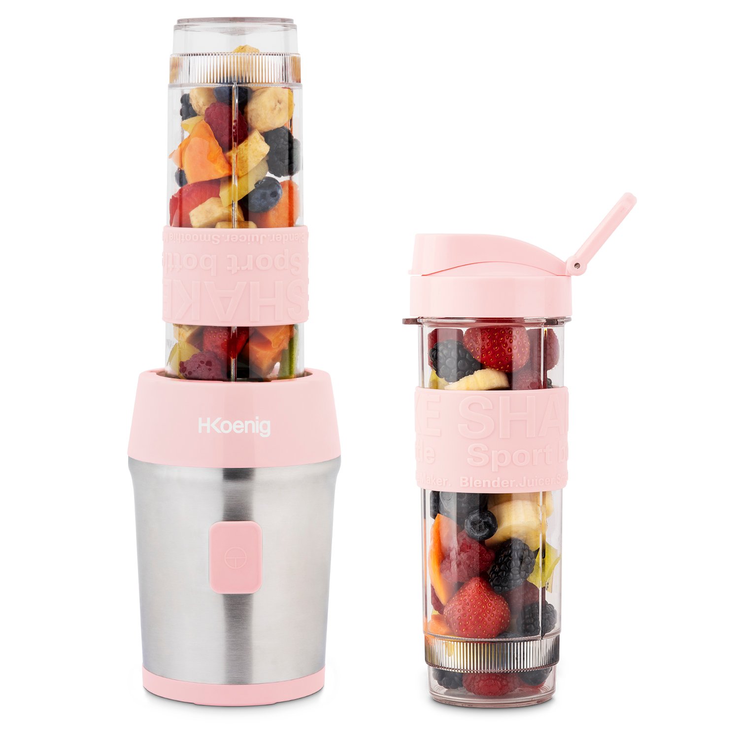 H.koenig Mini Blender Rose Unique