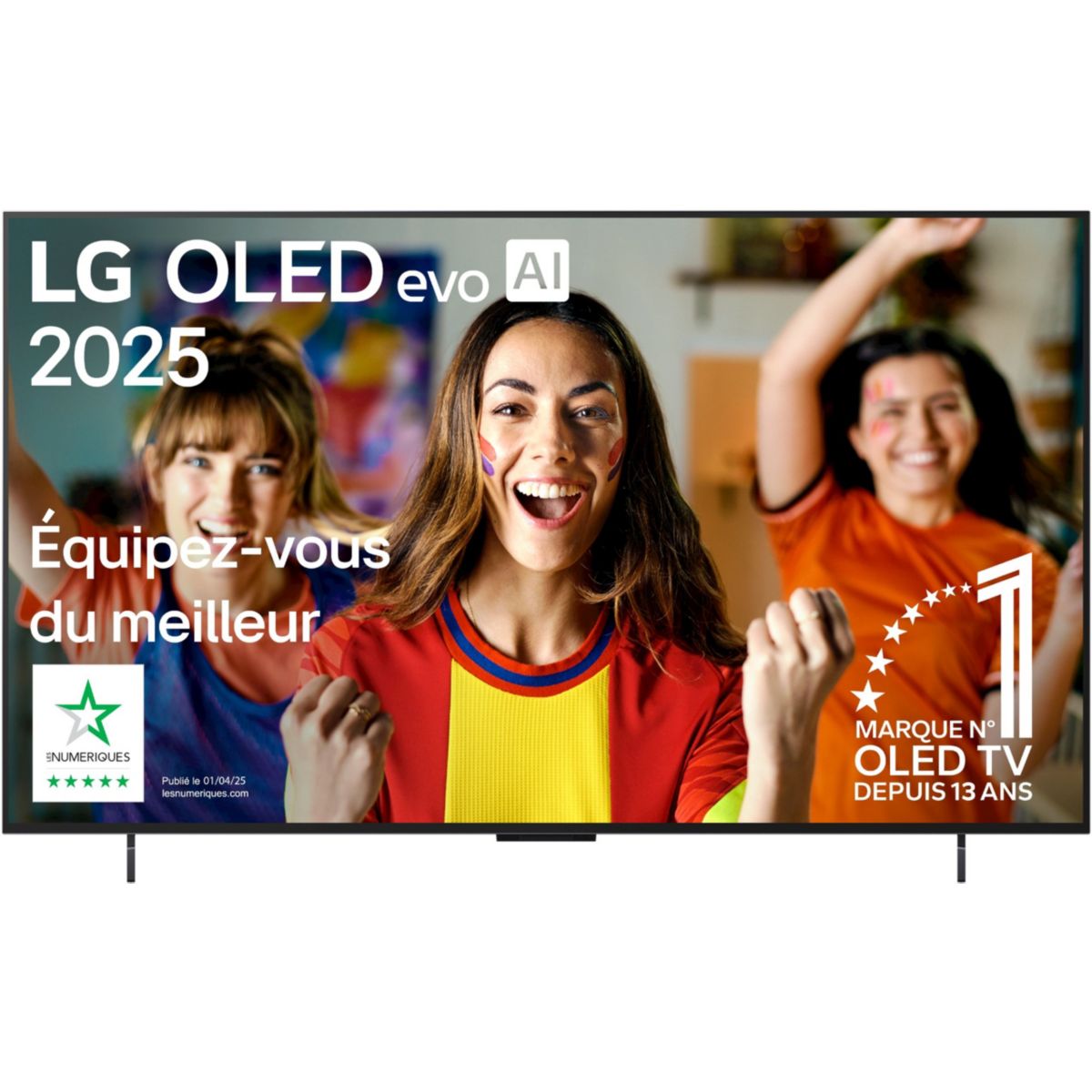Lg Tv Oled 42C5 2025 (106Cm) Noir Unique