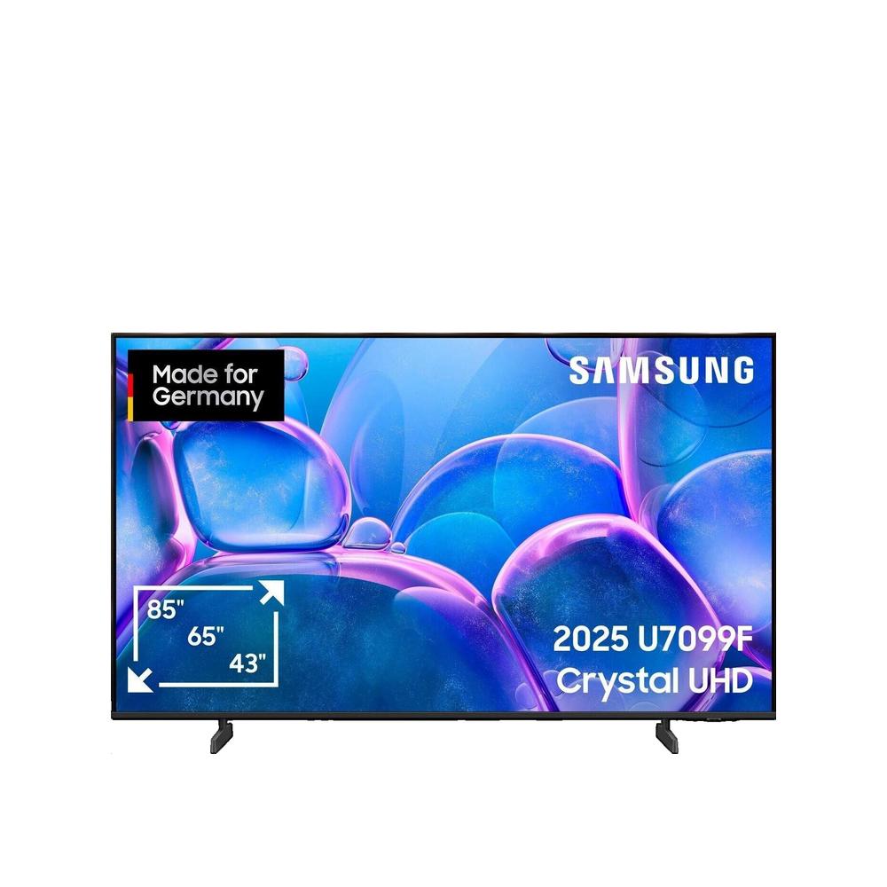 Samsung Téléviseur Gu65u7099fu 65 Pouces 4K Ultra Hd Noir Unique