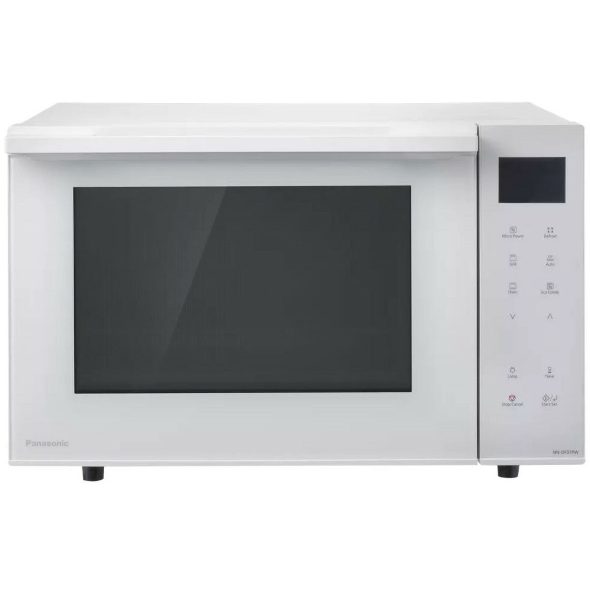 Panasonic Micro-Ondes Avec Gril Nndf37pwepg 1000 W 23 Blanc Unique