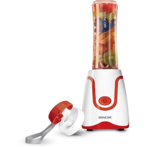 Look & Feel Blender Machine A Smoothie - Sencor - Sbl 2114Rd Multicolore Unique
