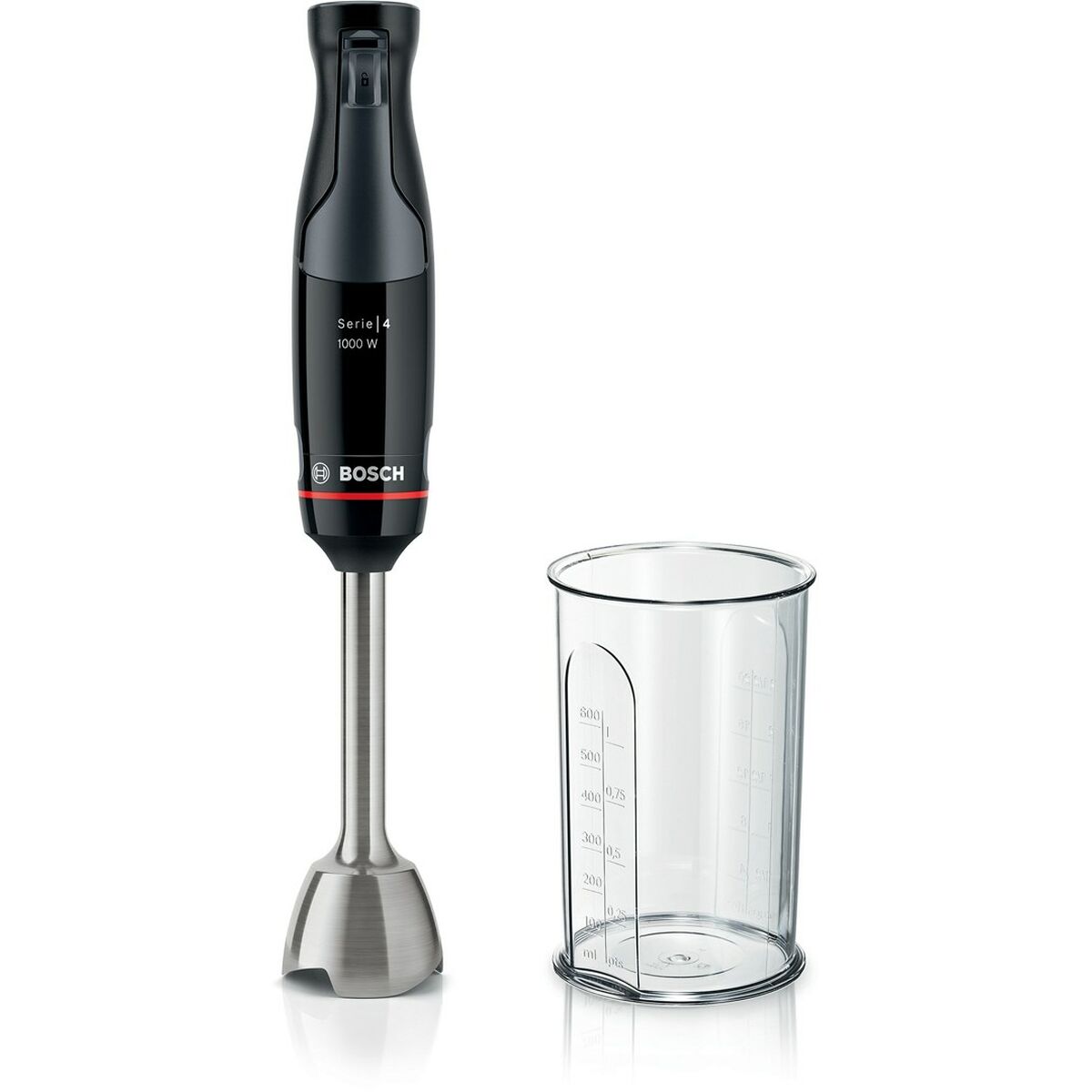 Bosch Mixeur Plongeant Msm4b610 Noir Anthracite 1000 W Multicolore Unique