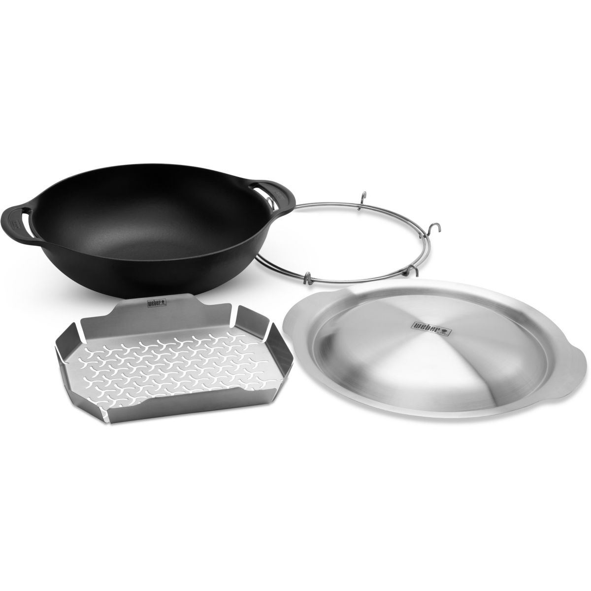 Weber Wok Barbecue Crafted Unique
