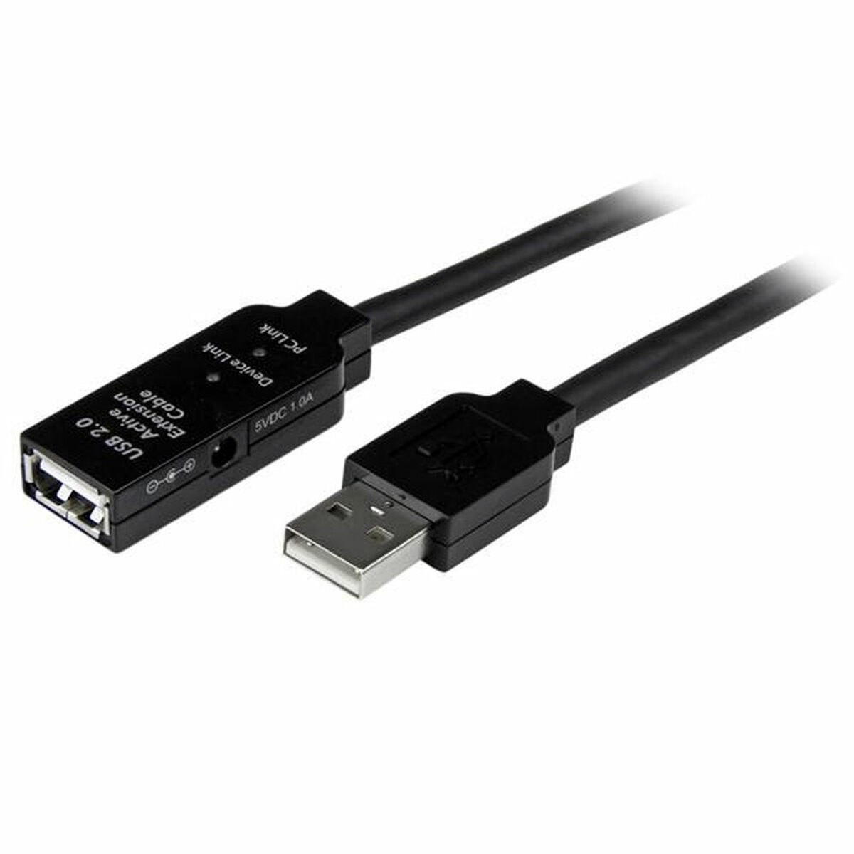Startech Câble Usb Usb2aaext10m Noir Unique