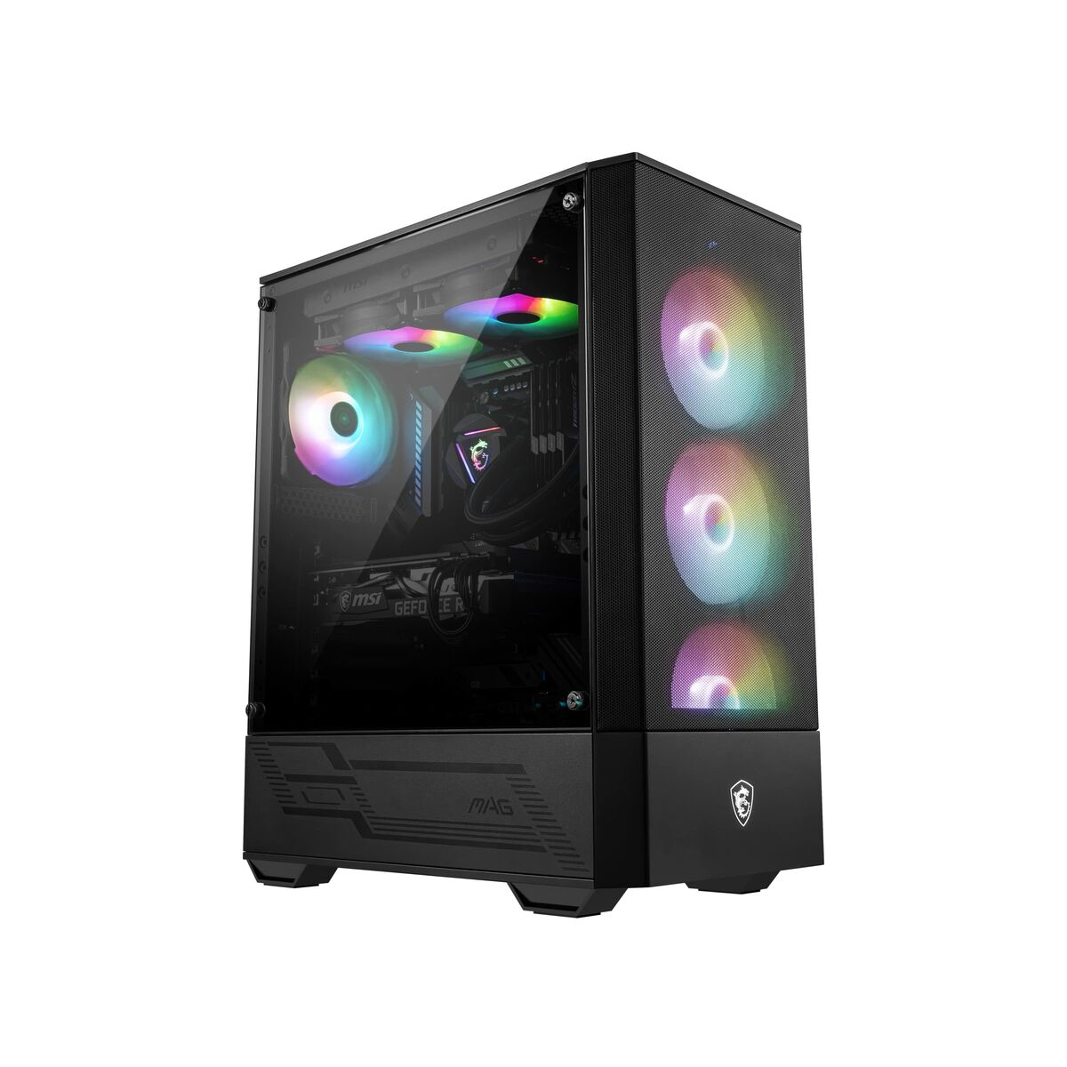 Msi Boîtier Atx Mag Forge 112R Noir Unique