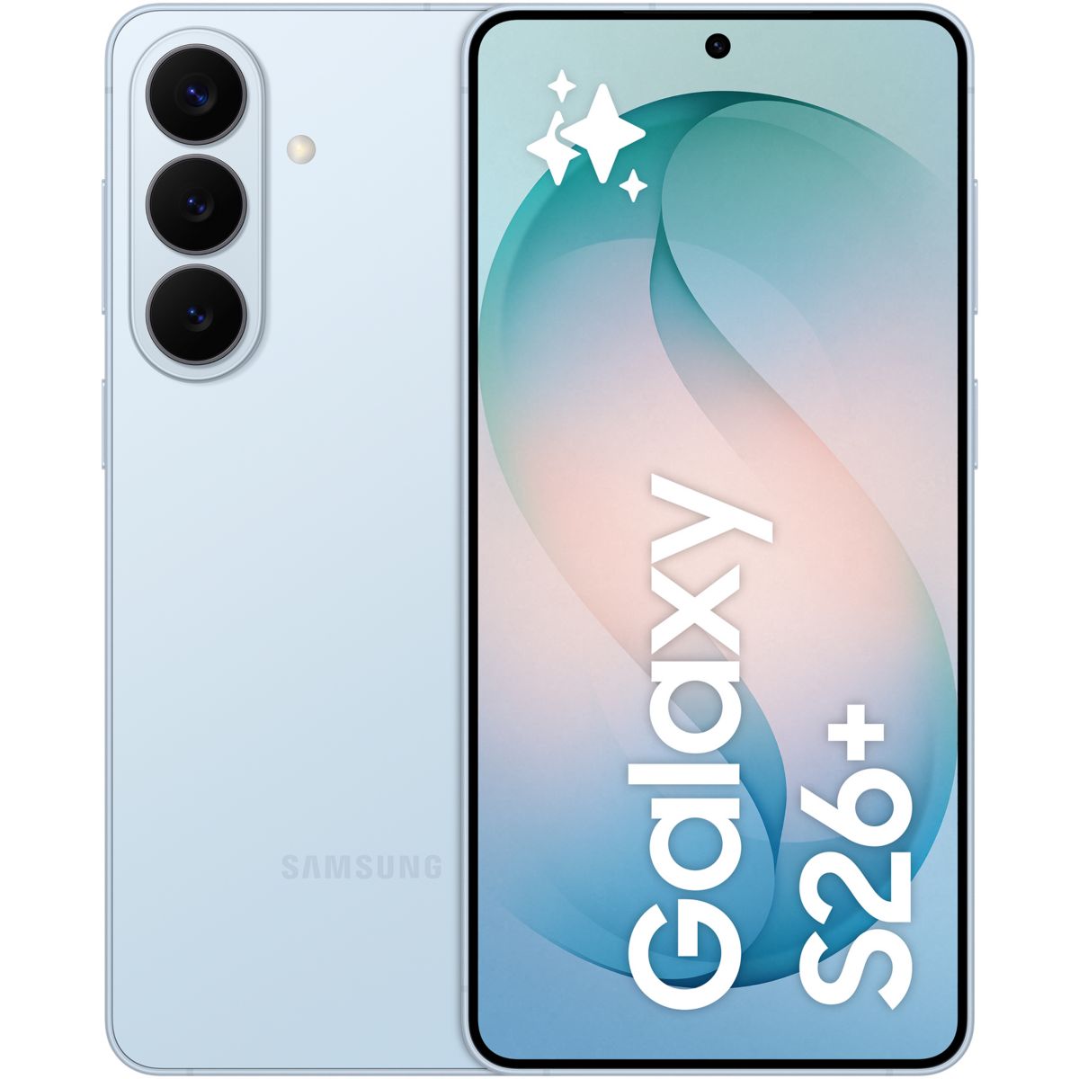 Samsung Smartphone Galaxy S26+ 256Go Bleu Unique
