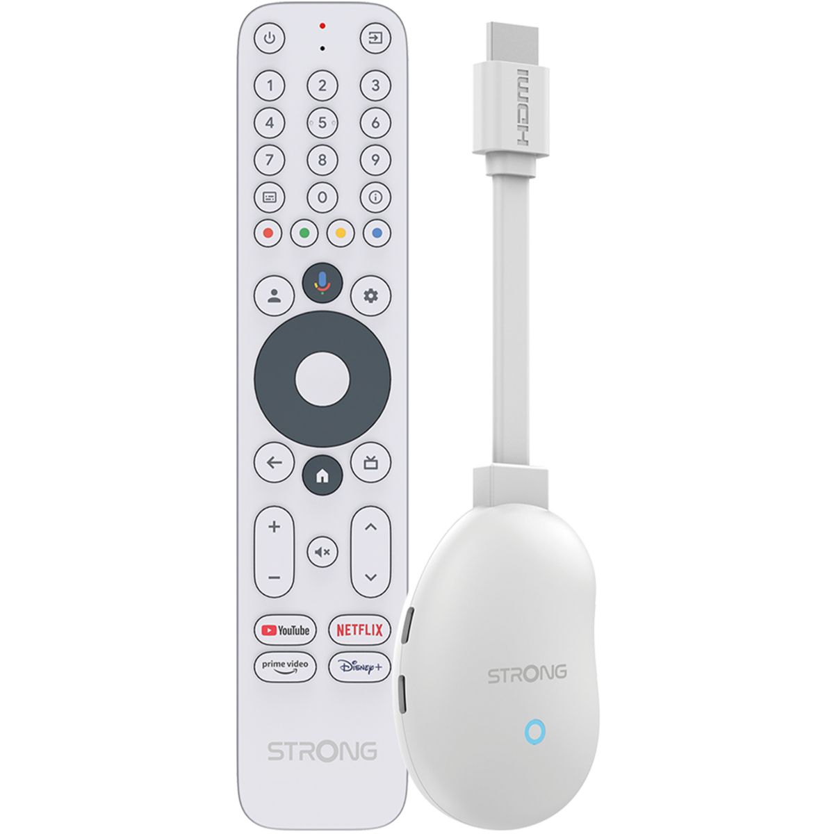 Strong Passerelle Multimédia Leap-Neve Stick Google Tv 4K Chromecast Unique