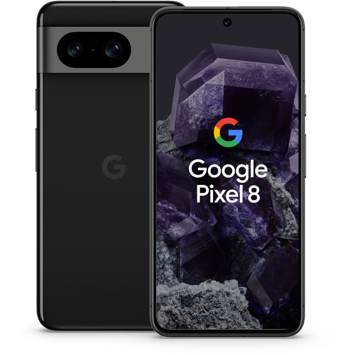 Google Smartphone Pixel 8 Volcanique 128Go Noir Unique