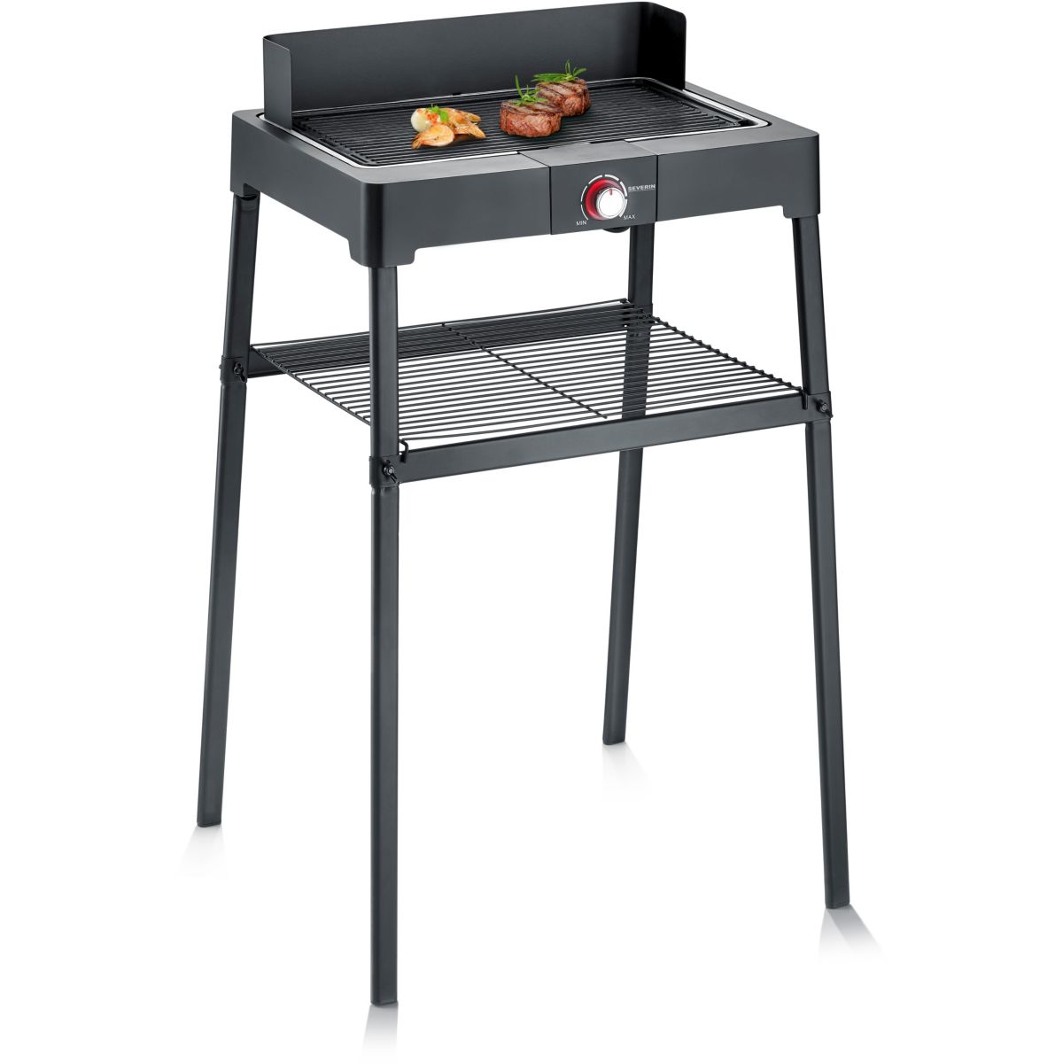Severin Barbecue Électrique Pg 8568 Noir Unique