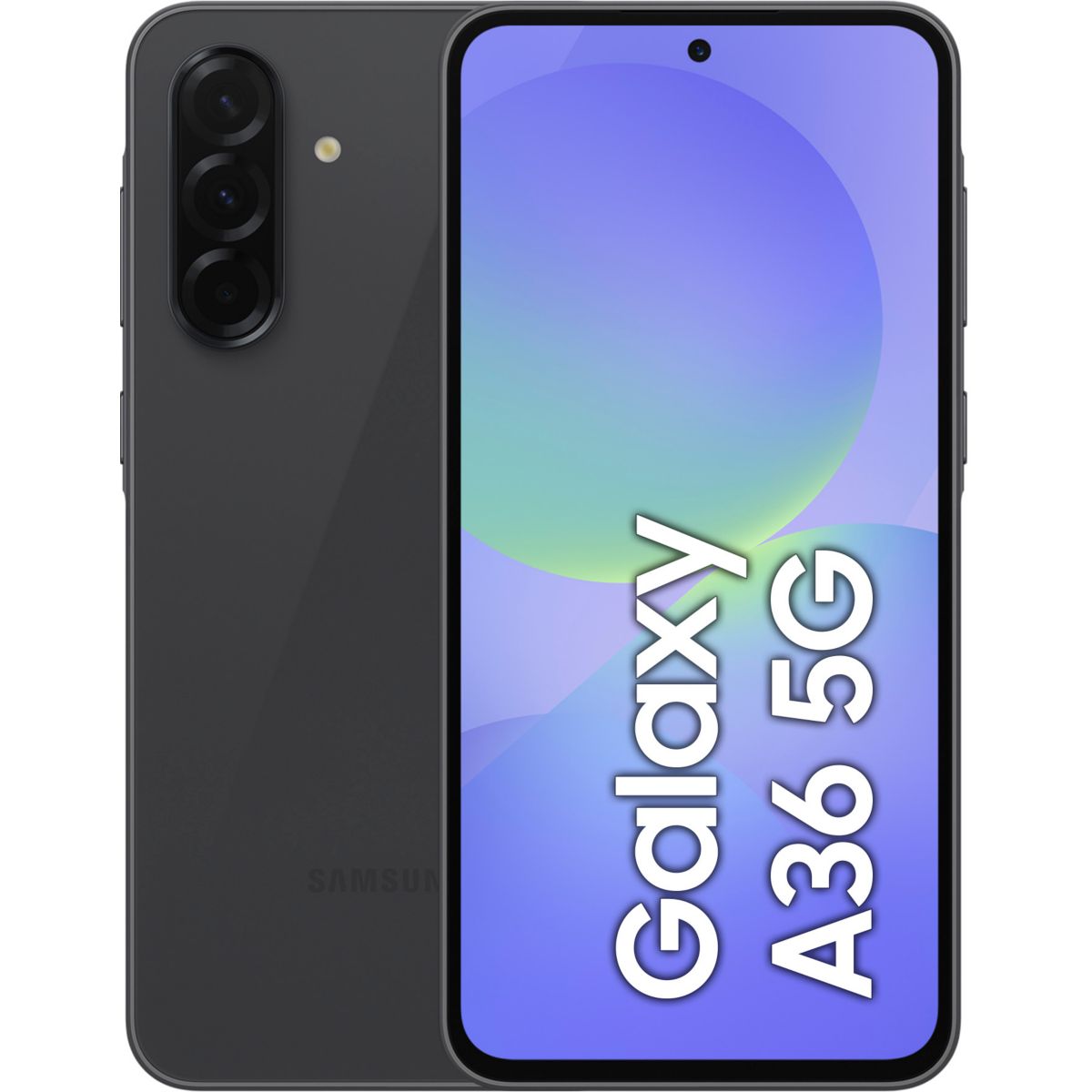 Samsung Smartphone Galaxy A36 128Go 5G Noir Unique