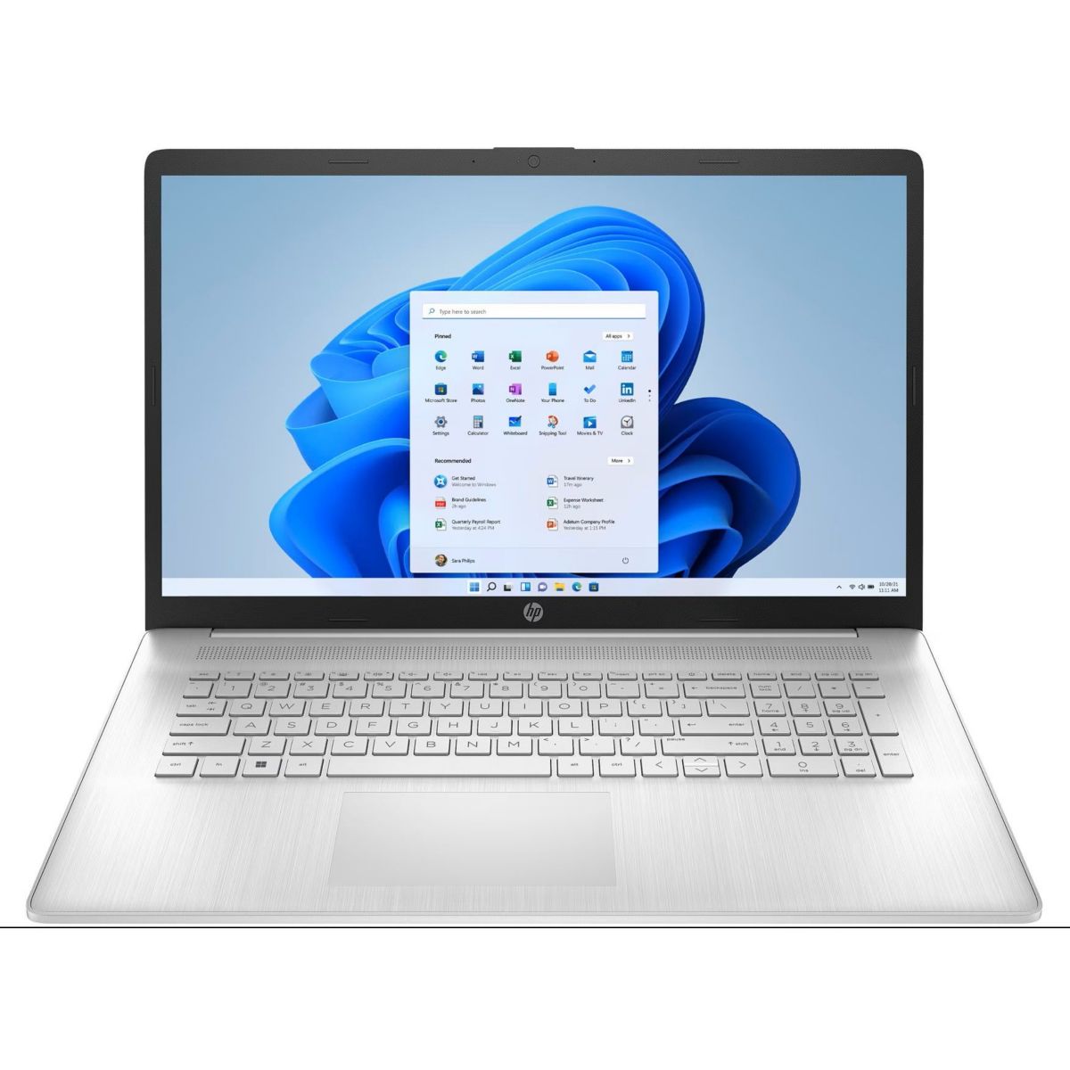 Hp Ordinateur Portable 17-Cp2012nf Multicolore Unique
