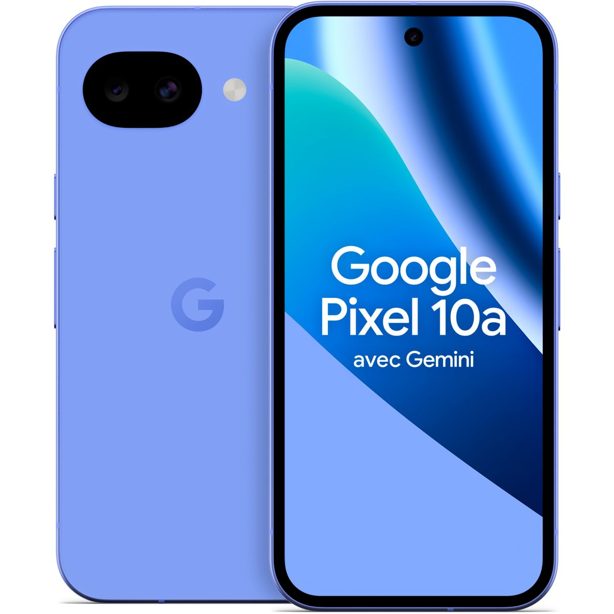 Google Smartphone Pixel 10A 128Go Lavande 5G Violet Unique