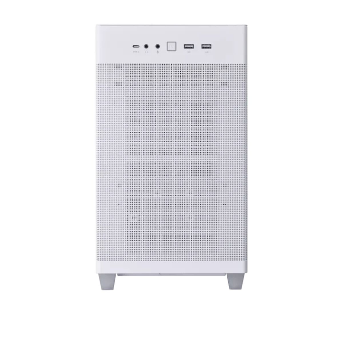 Asus Micro Boîtier Atx Ap201 Prime Case Tg Blanc Unique