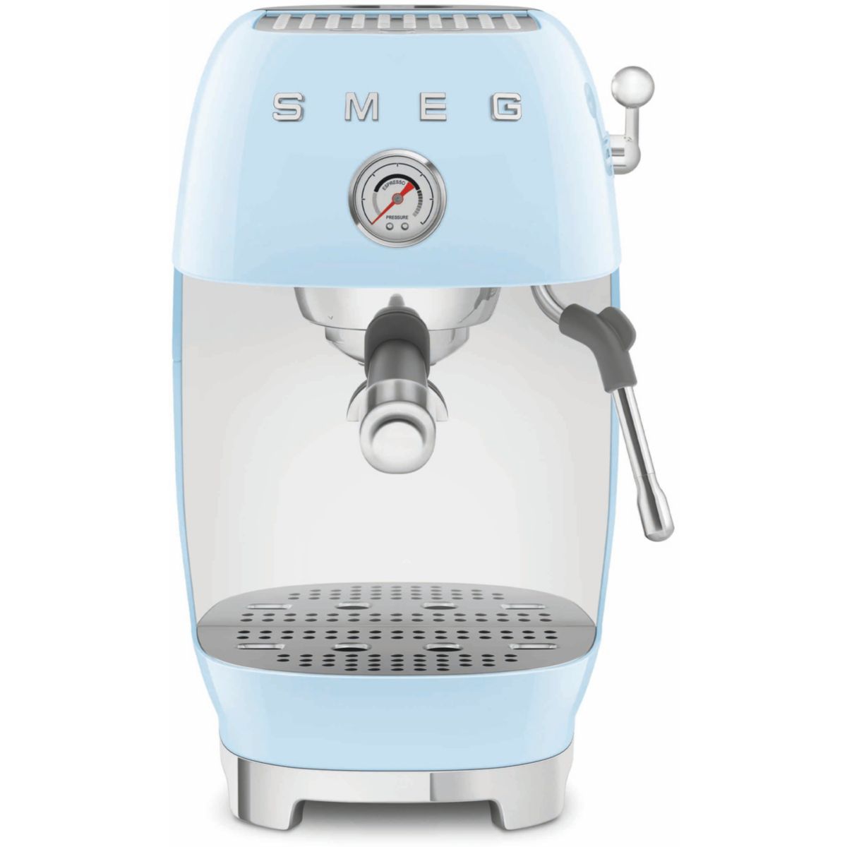 Smeg Machine À Expresso Ecf03pbeu + Cold Brew Bleu Unique